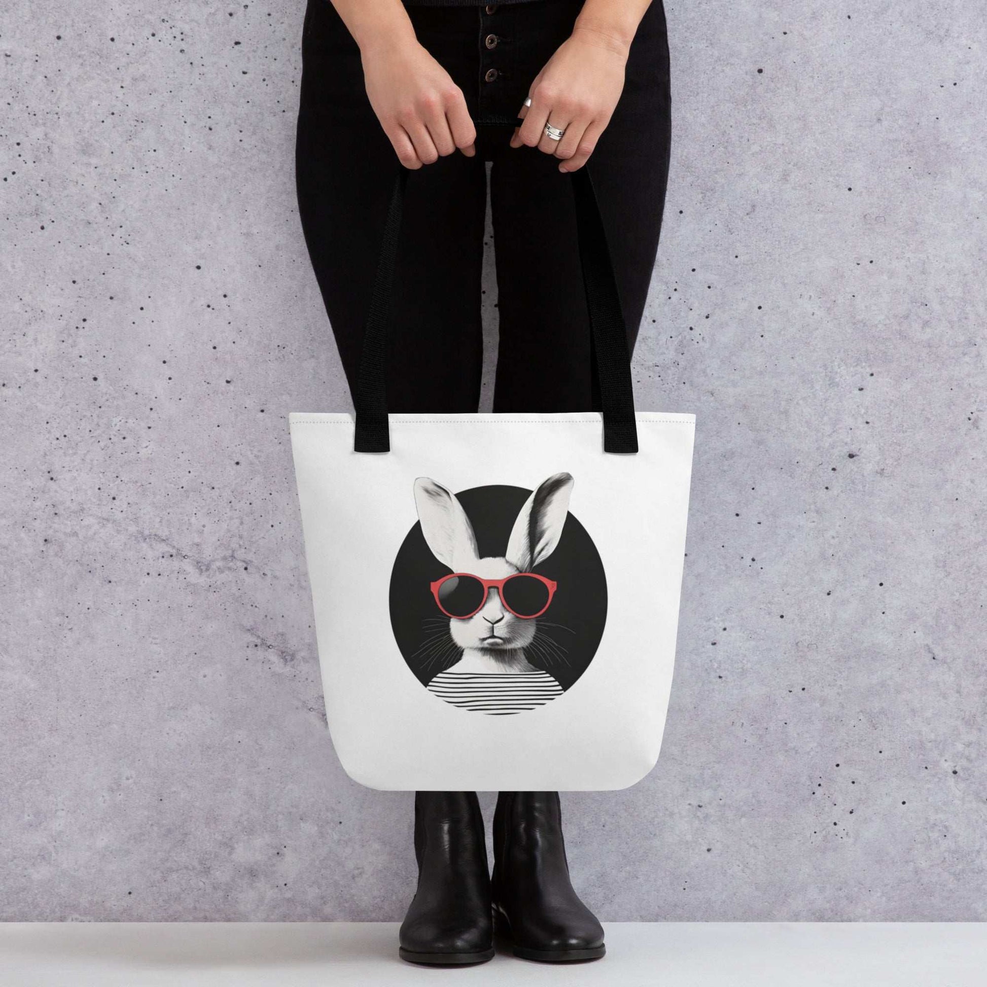 sac motif lapin fashion 