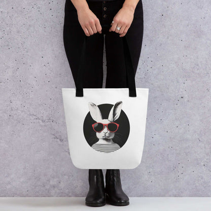 sac motif lapin fashion 