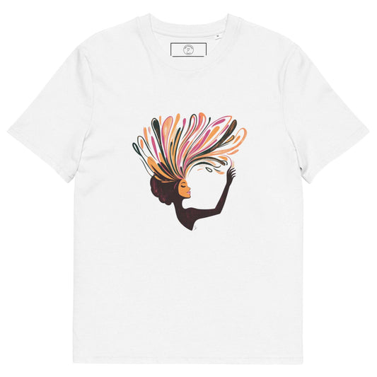 T-shirt bio unisexe Le Cabaret illustration artistique Idée Passion