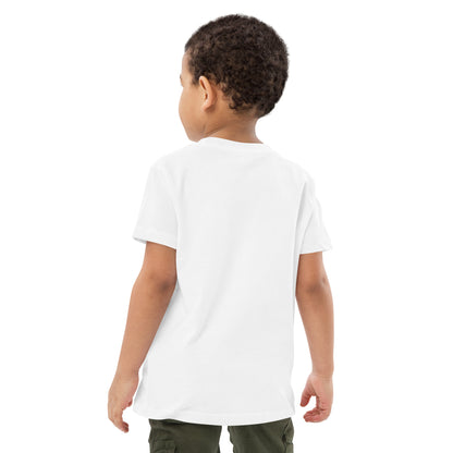 Vêtement enfant coton bio - vue de dos
