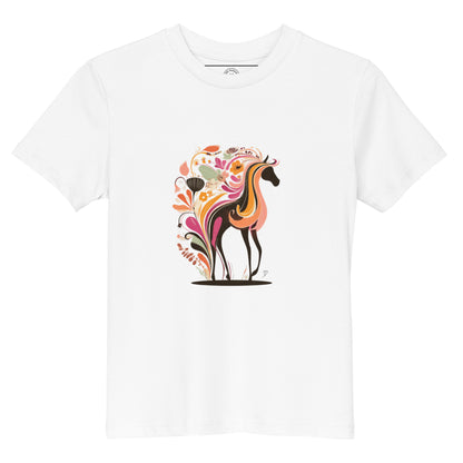 T-shirt enfant “Magic Horse” – design graphique pour jeunes passionnés de chevaux