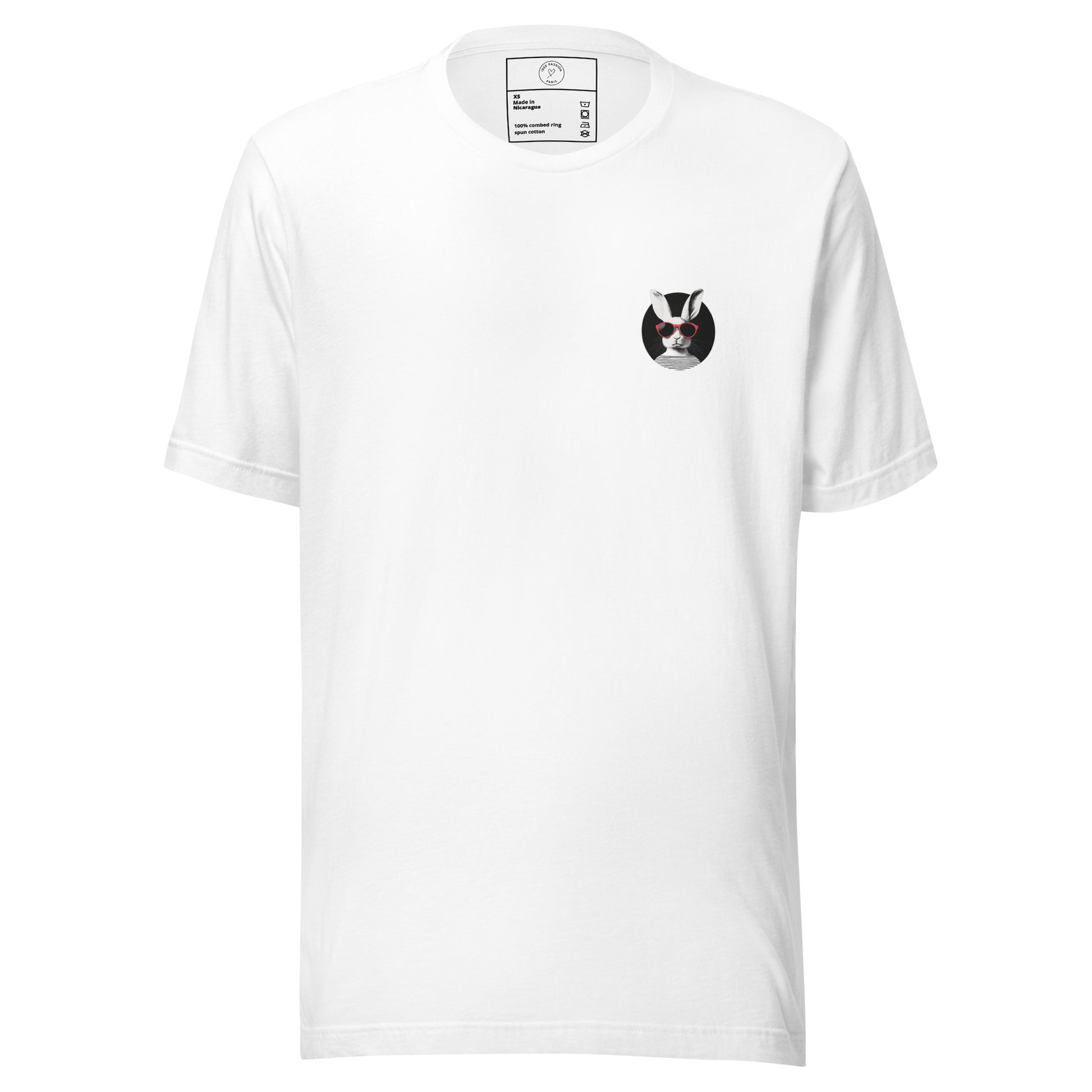 T-shirt lapin pour fan d'animaux
