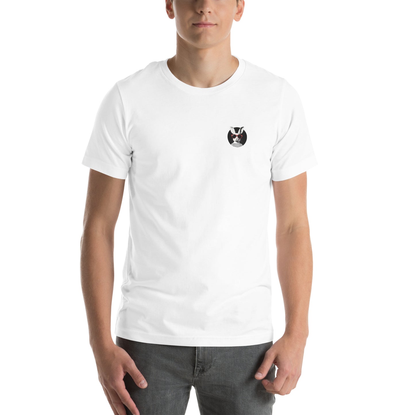 T-shirt lapin "Jean-Paul" design original Idée Passion