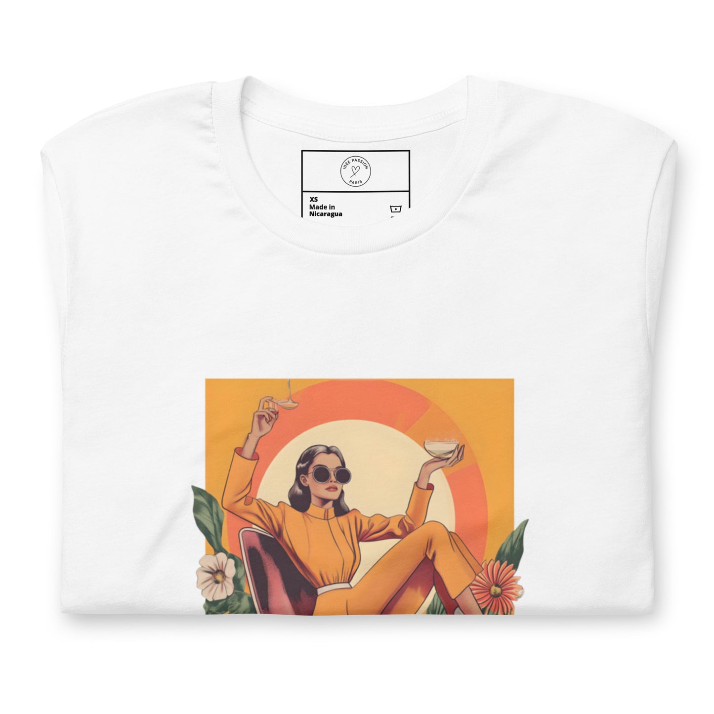 t-shirt unisexe Mrs Watson - plié