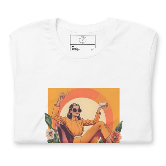 t-shirt unisexe Mrs Watson - plié