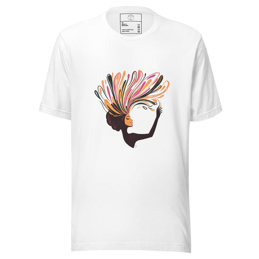 T-shirt unisexe Le Cabaret illustration artistique Idée Passion